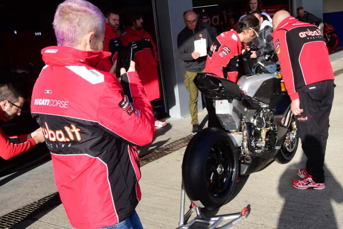 Bautista: Zuerst wurde einmal fotografiert