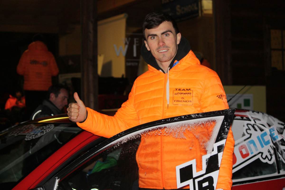 MotoGP-Neuling Loris Baz war vor dem Eisrennen im Auto noch zuversichtlich