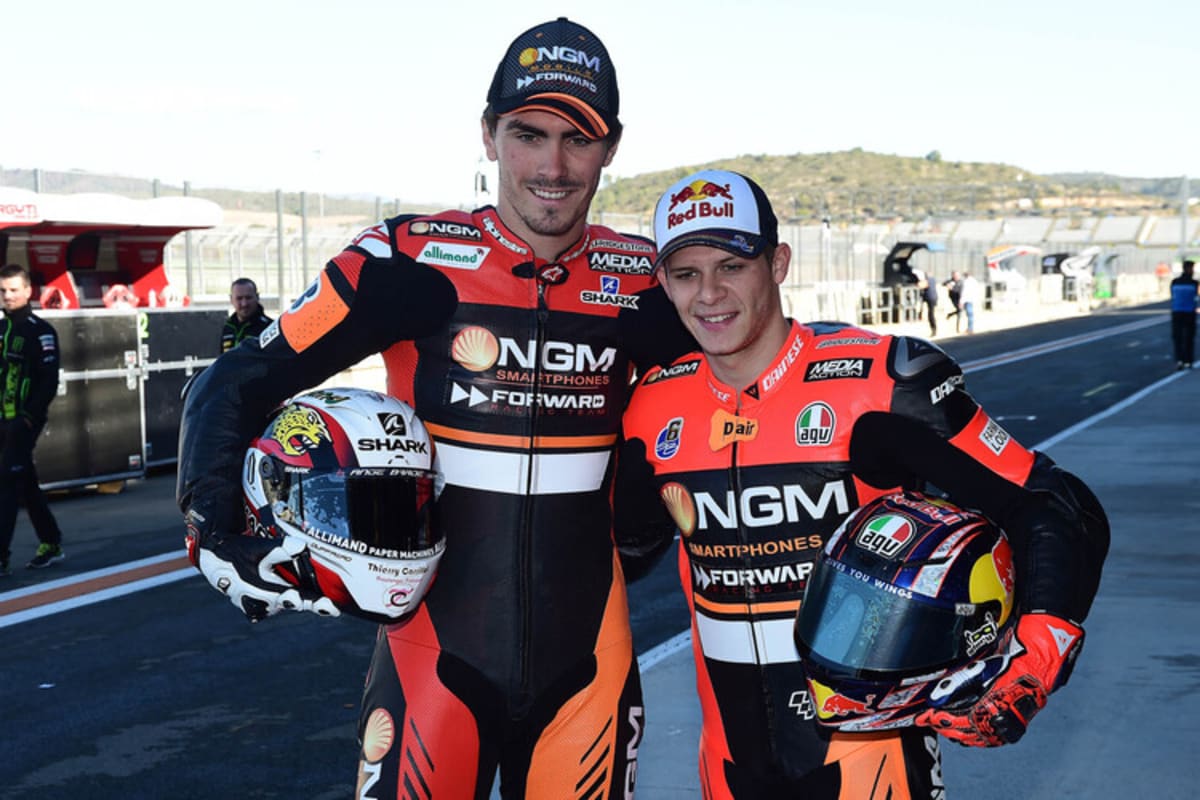 Loris Baz wird Teamkollege von Stefan Bradl auf der Open-Yamaha