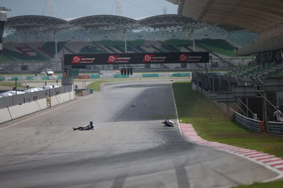 Verursachte das Avintia-Team den Reifenplatzer durch 0,05 zu wenig Reifendruck am Hinterrad?