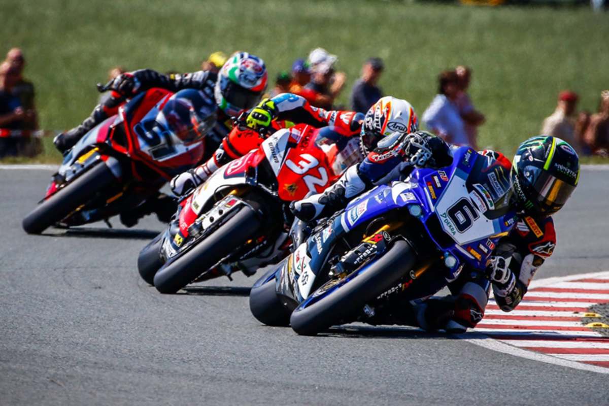 Cameron  Beaubier kam für die IDM Schleiz extra aus Kalifornien