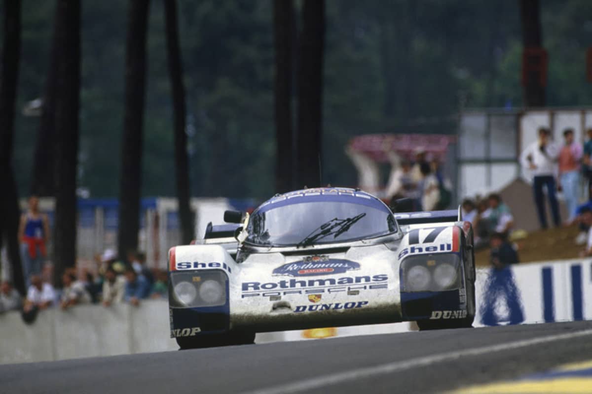 962C auf dem Weg zum Sieg 1987