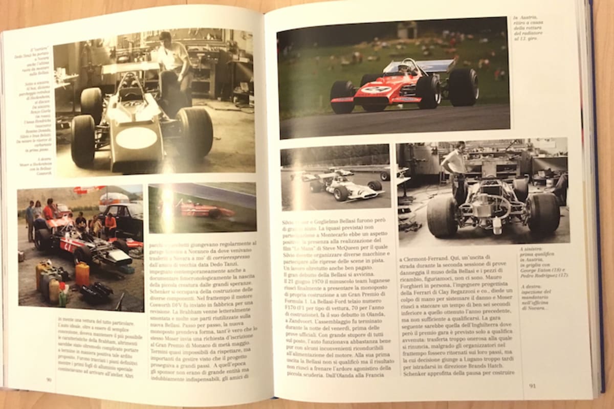 Aus dem Inhalt: Das spannende Projekt Bellasi von Silvio Moser