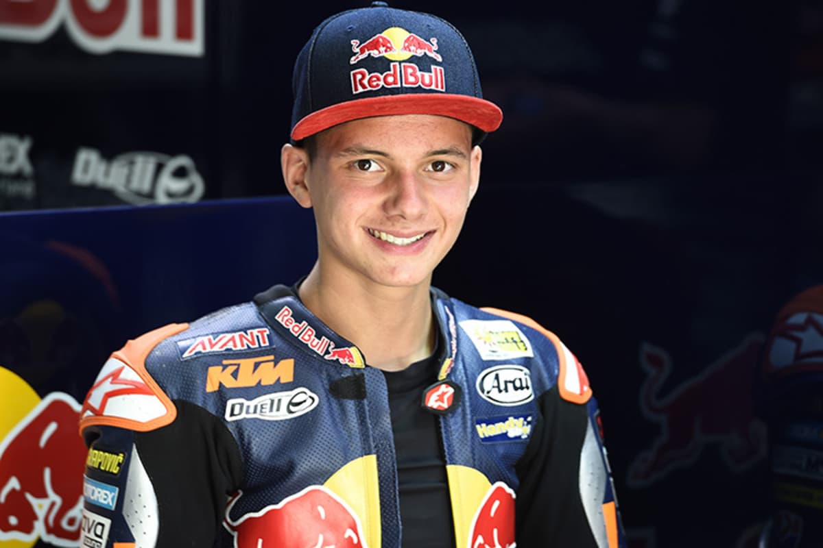 Red Bull Rookies Cup-Sieger Bo Bendsneyder gibt 2016 sein Debüt in der Moto3-WM