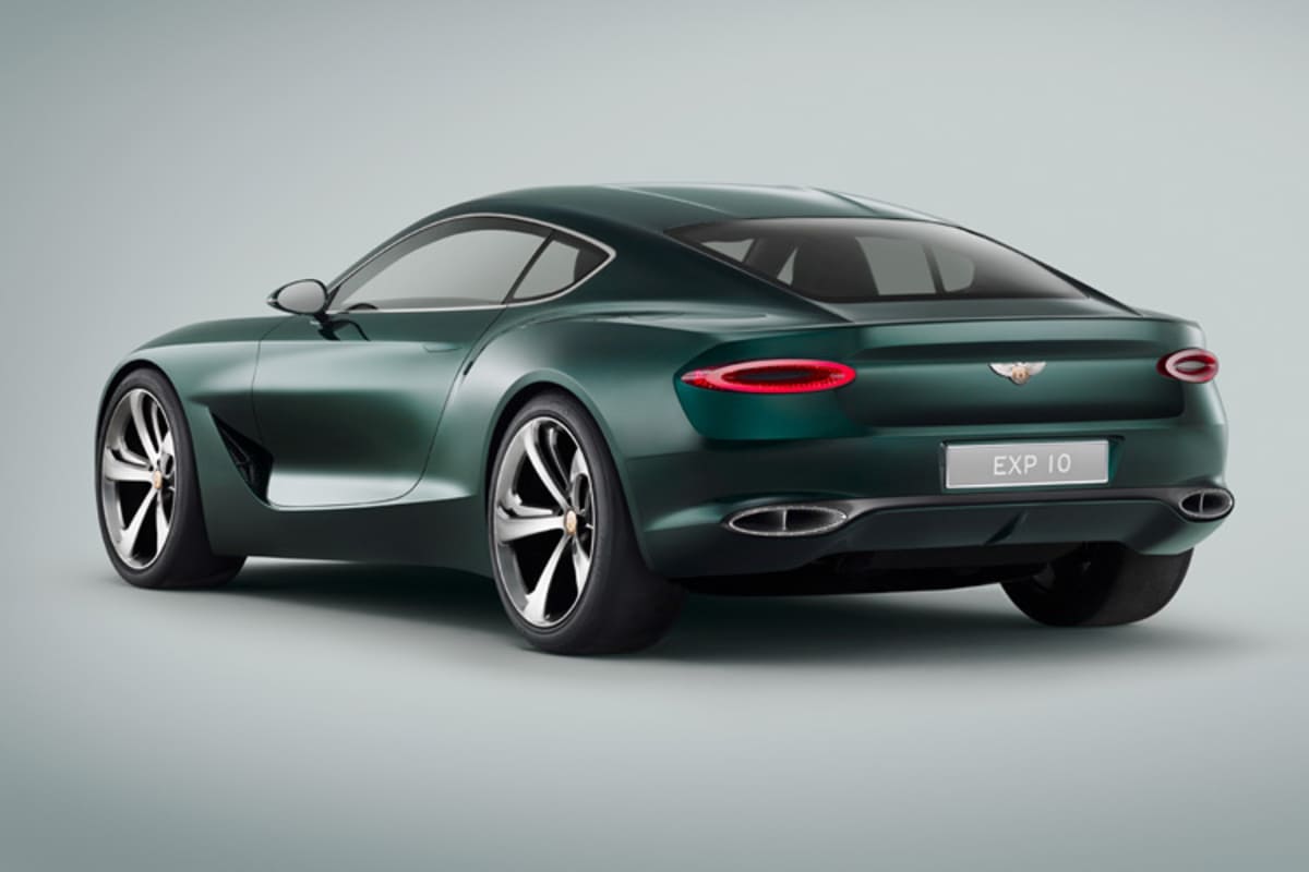 Zu den technischen Daten der Studie macht Bentley noch keine Angaben