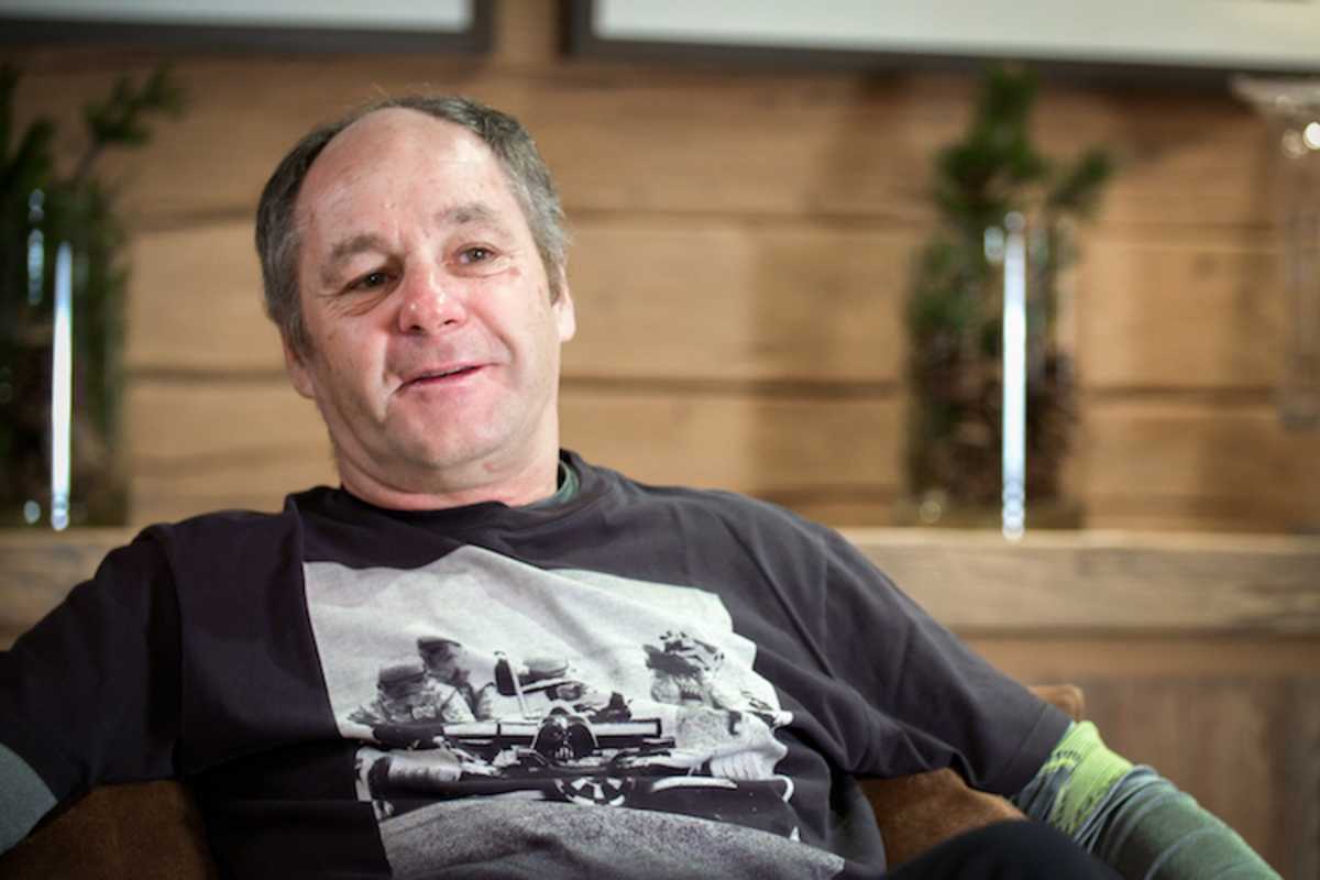 GP-Veteran Gerhard Berger  