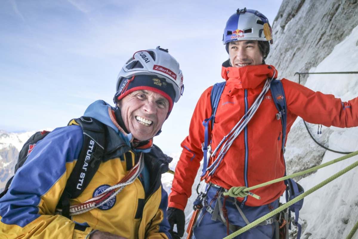 Peter Habeler und David Lama