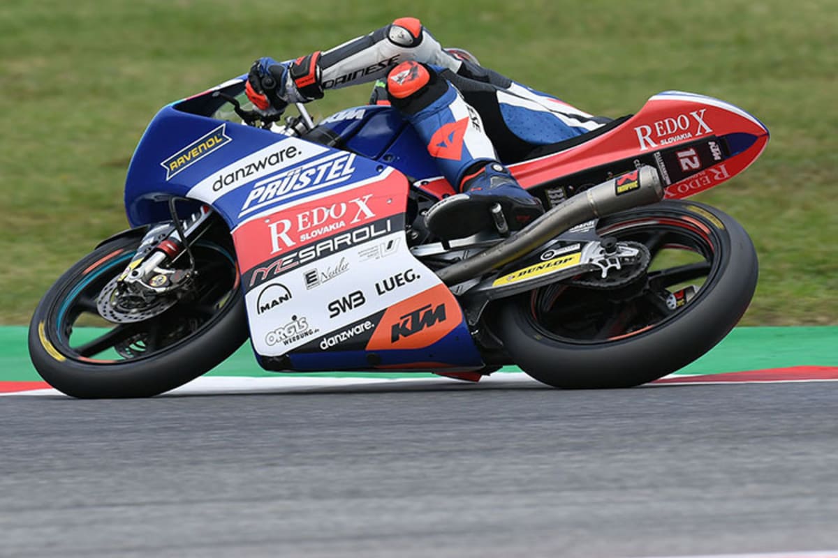 Kein Punkte für Bezzecchi