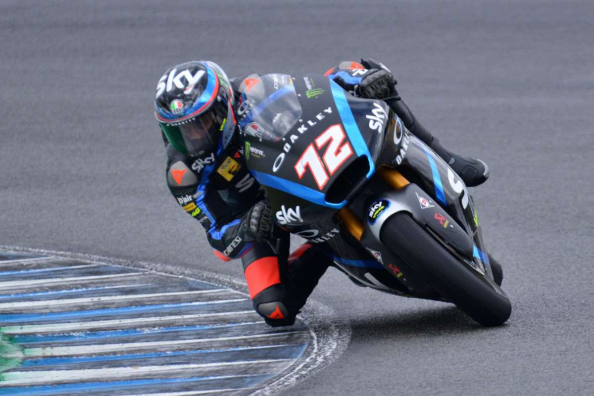 Marco Bezzecchi stieg von KTM auf Kalex um