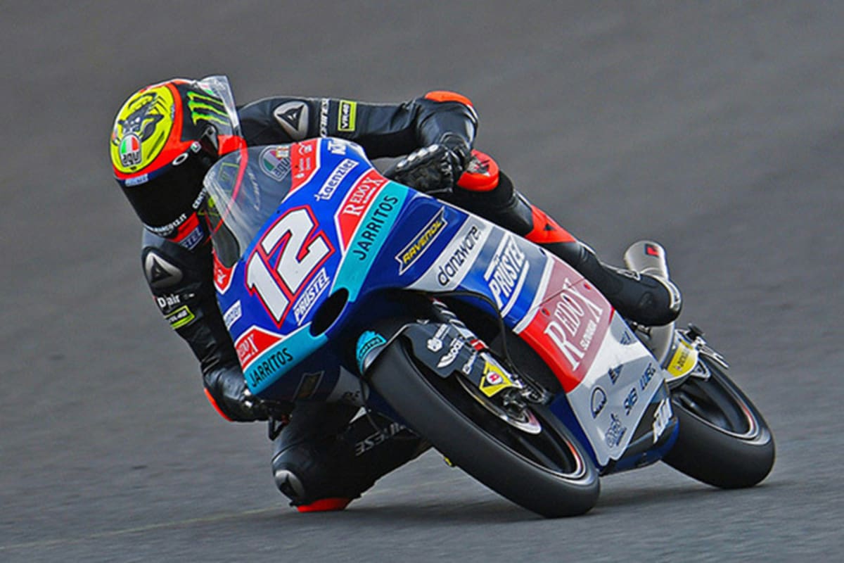 Eine Bereicherung für das Team: Marco Bezzecchi