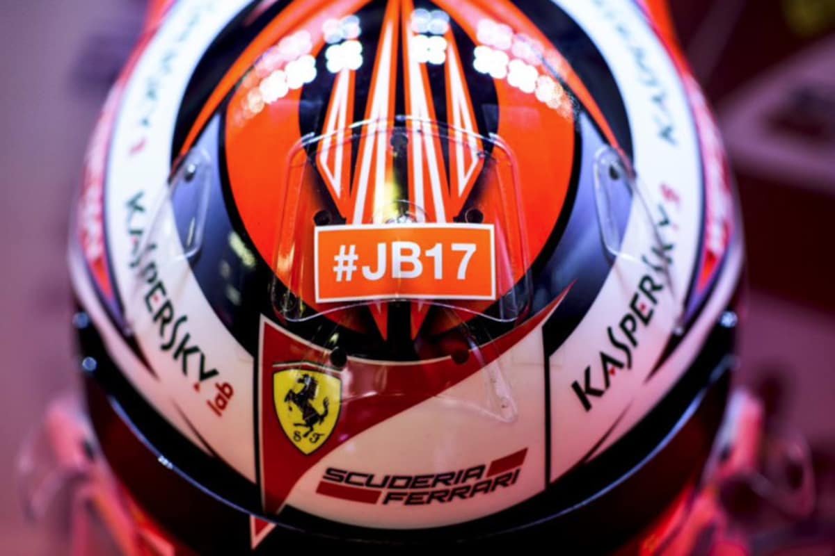 Kimi Räikkönens Helm