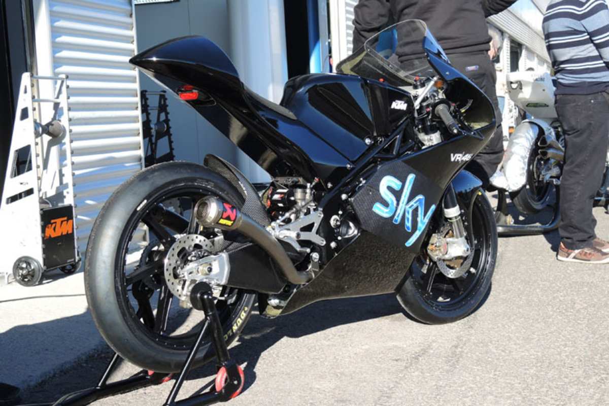 Sky fährt Werks-KTM