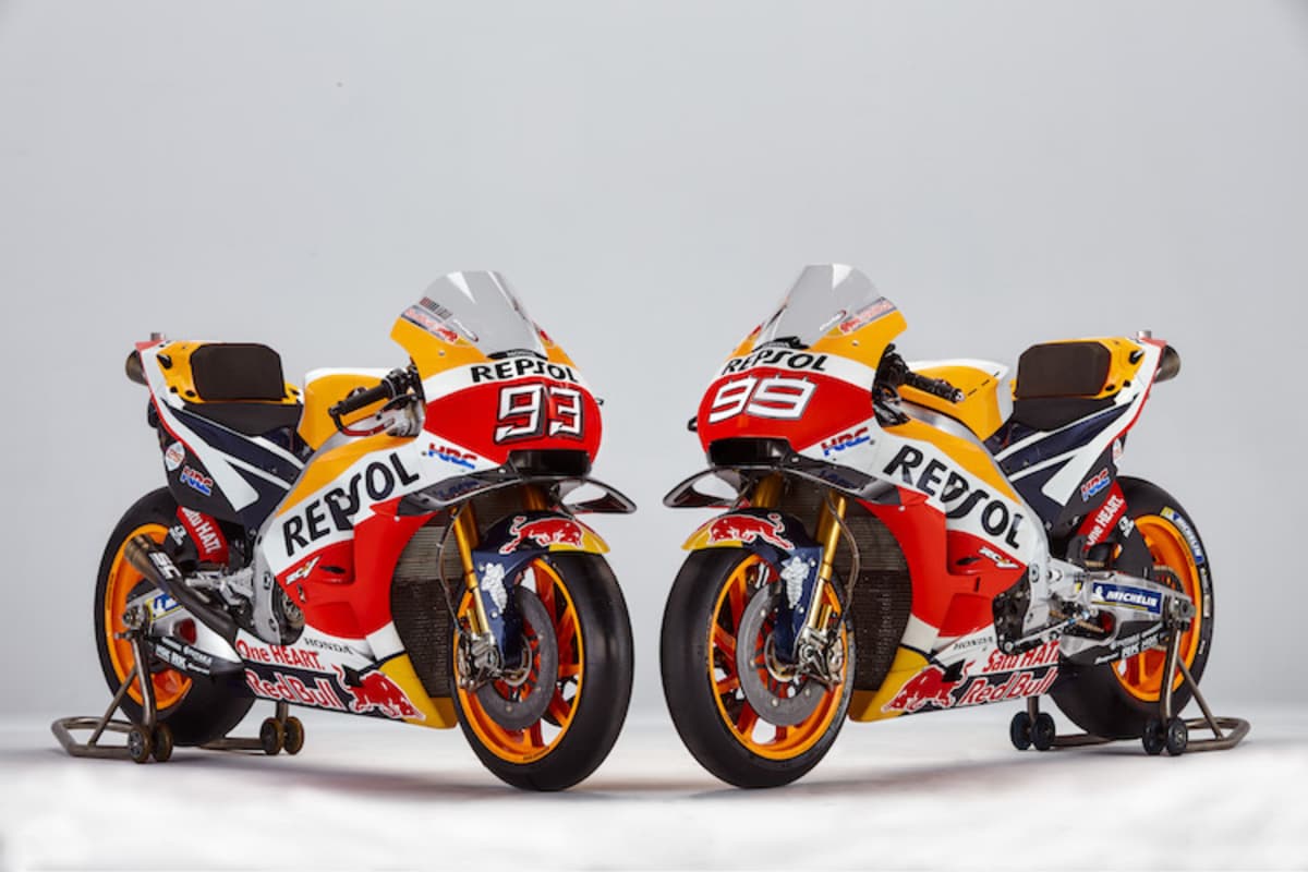 Die Zweitakt-Bikes des deutschen Teams