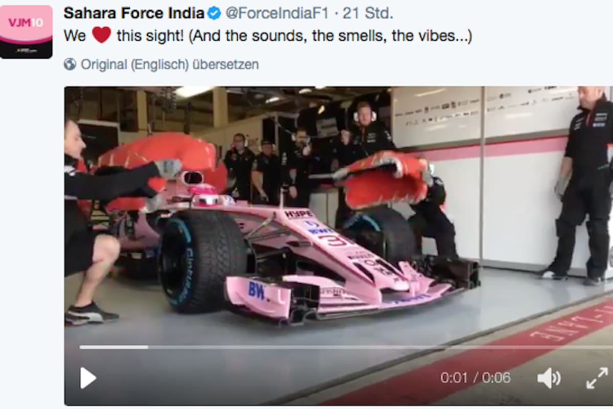 Neue Platzierung der Nummer auf der Nase