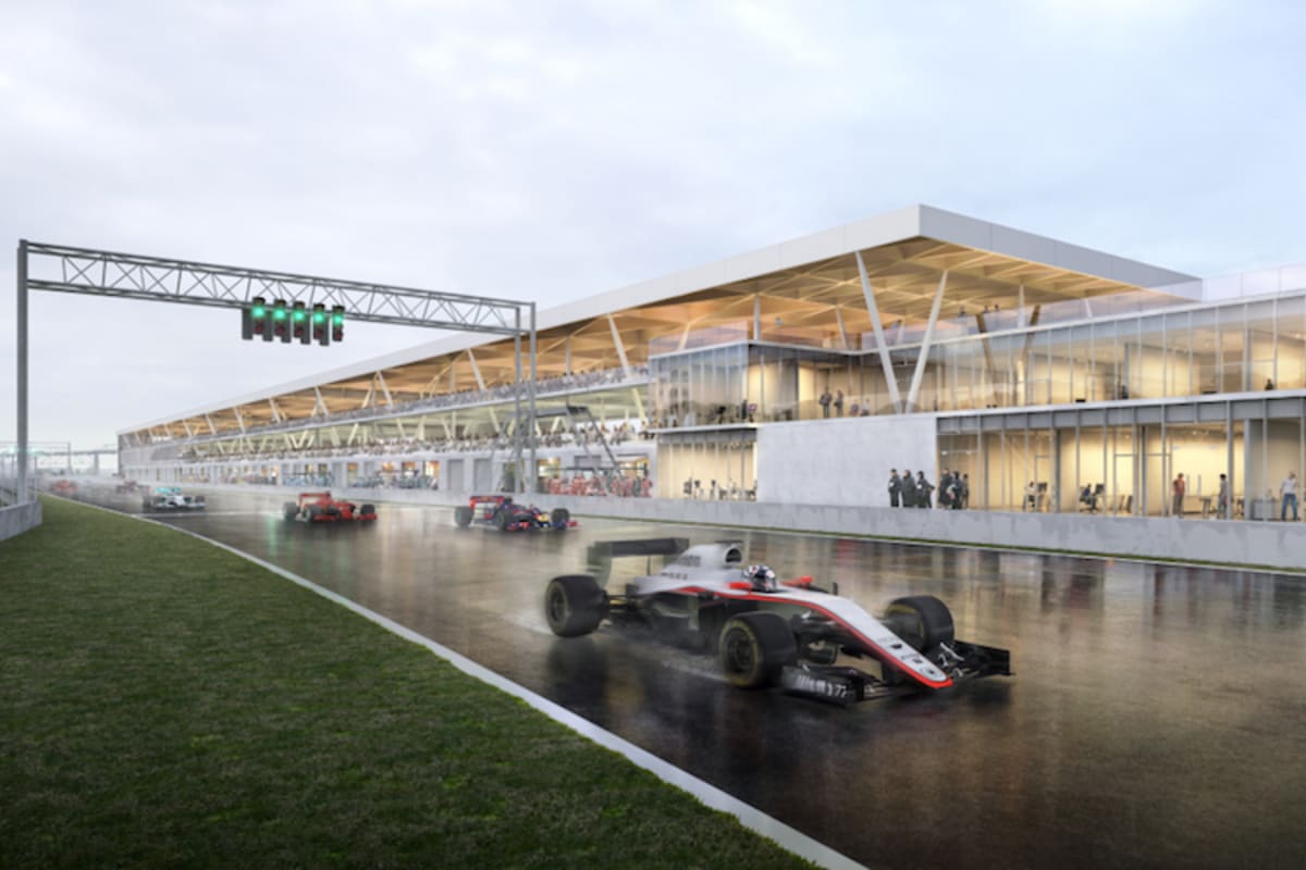 Die Boxen werden geräumiger, die Fläche für VIP-Gäste wird fast verdreifacht