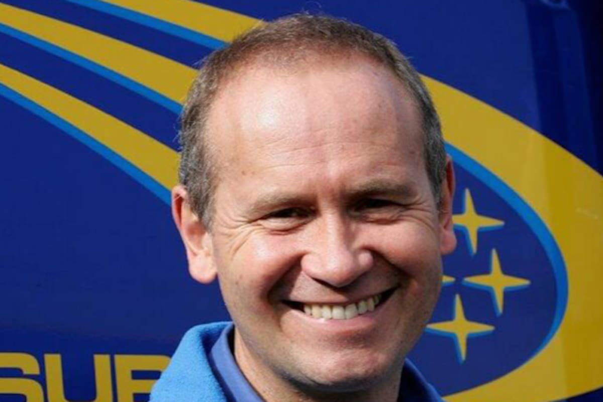 David Lapworth von Prodrive