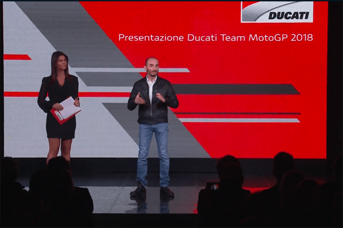 Ducati-CEO Claudio Domenicali