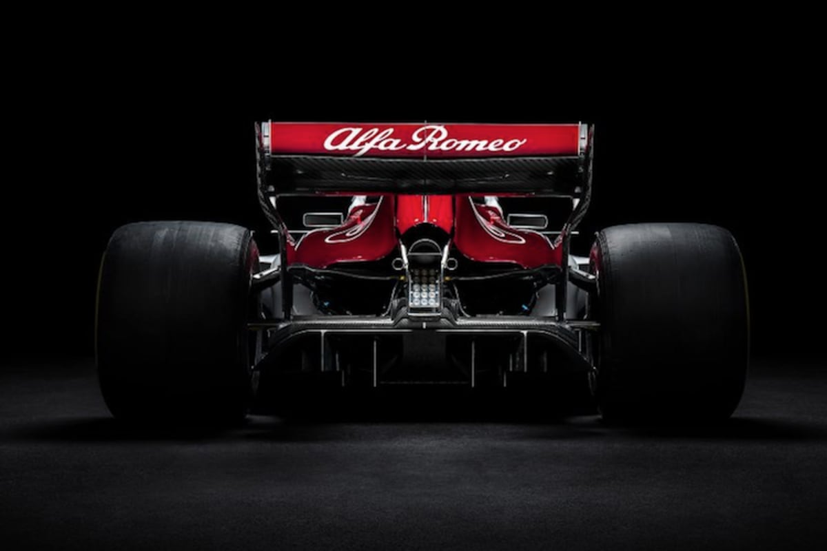 Alfa Romeo ist nicht zu übersehen