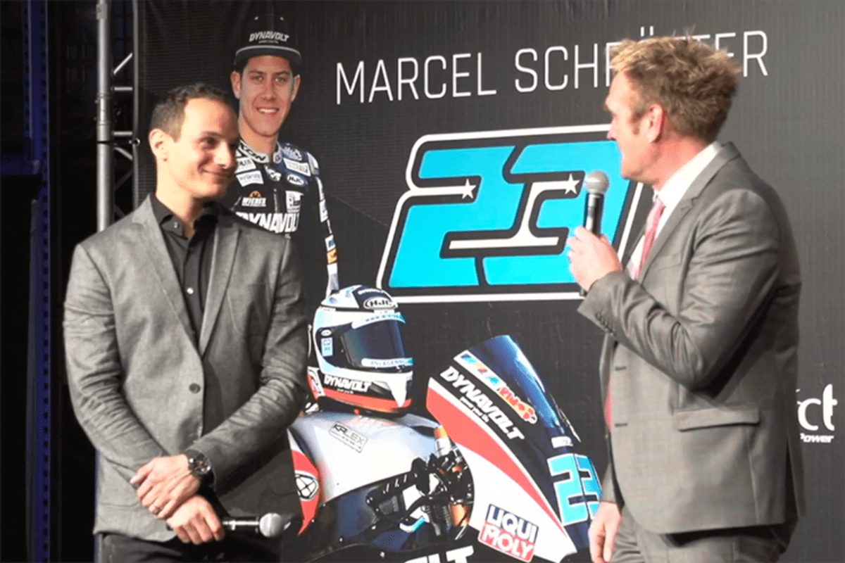 Alex Hofmann und Edgar Mielke führten durch den Abend