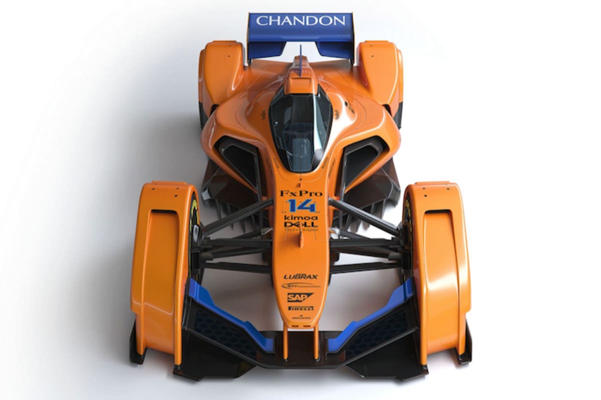 Ist das der Rennwagen der Zukunft?