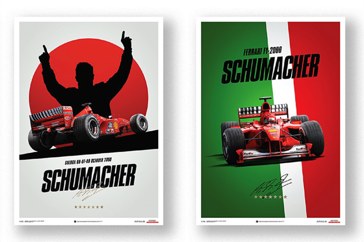 Grosse Szenen aus der Karriere von Schumi