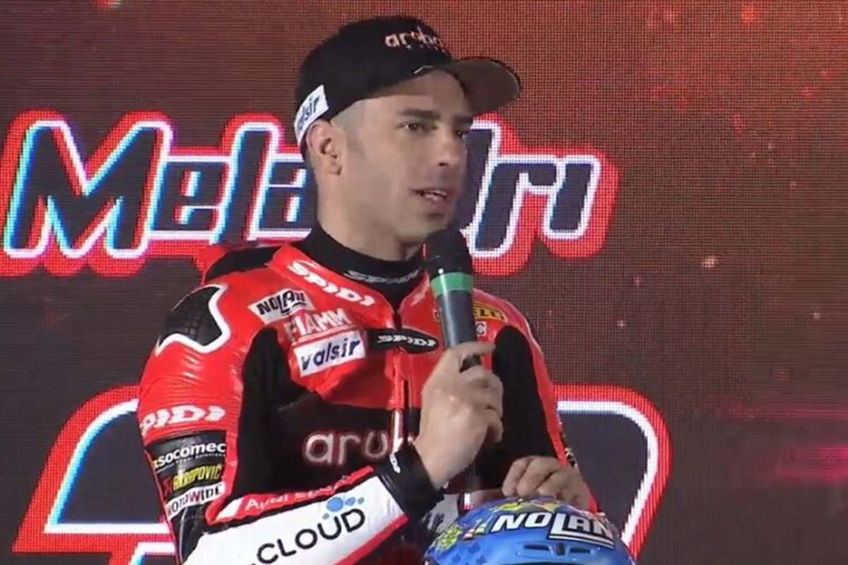 Marco Melandri: 2018 ein Titelkandidat 