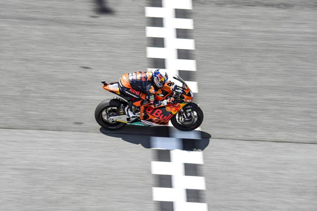 Malaysia 2017: Brad Binder wurde Zweiter