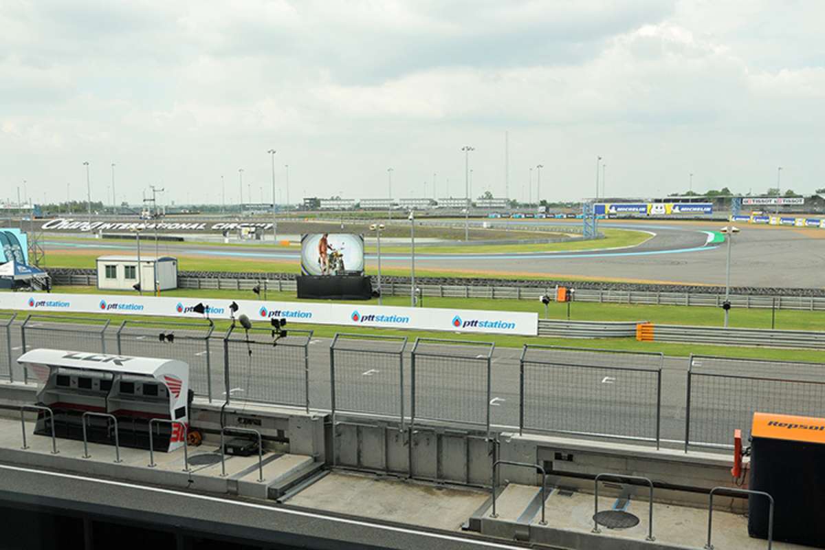 Blick aus dem Media Centre