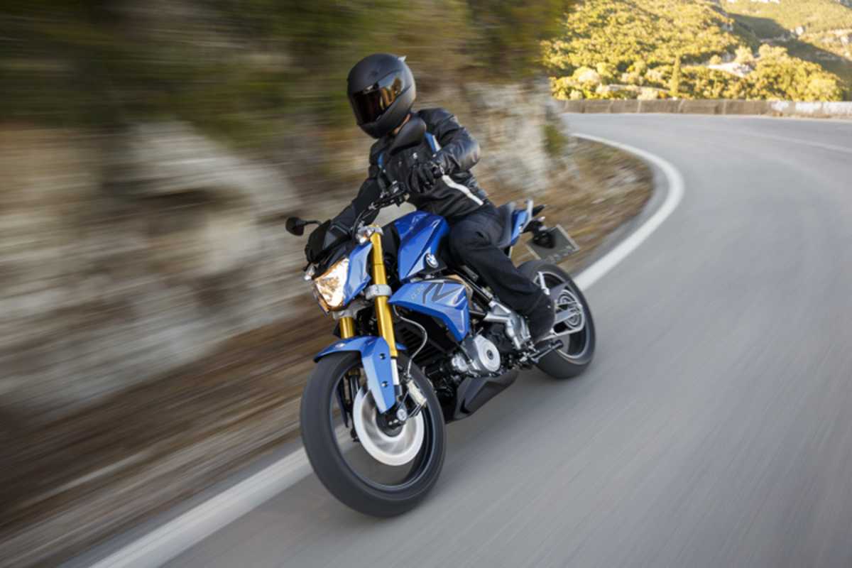 Die neue BMW G 310R