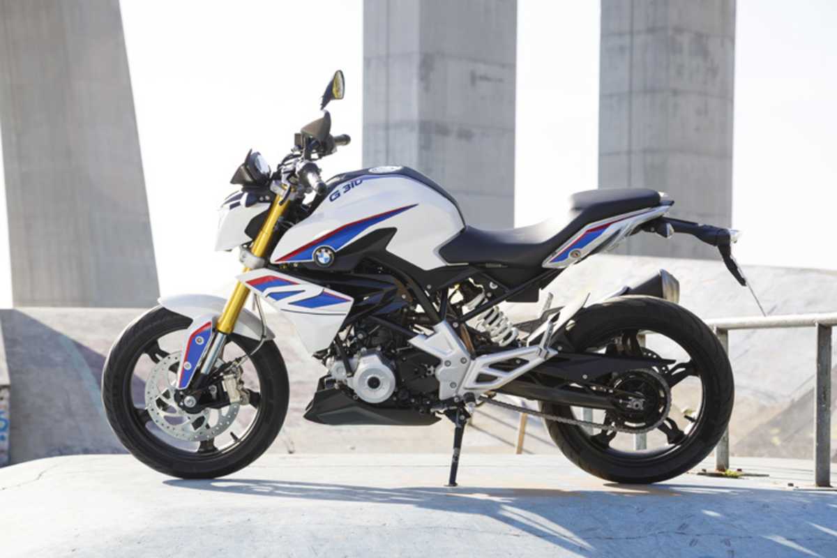 Die neue BMW G 310R