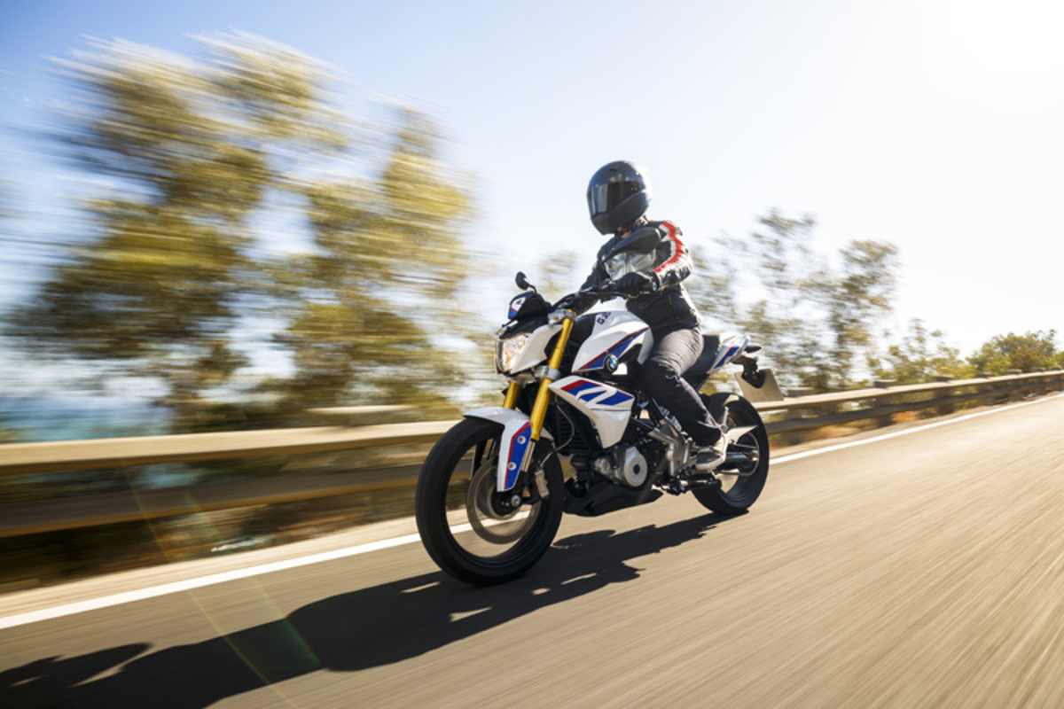 Die neue BMW G 310R