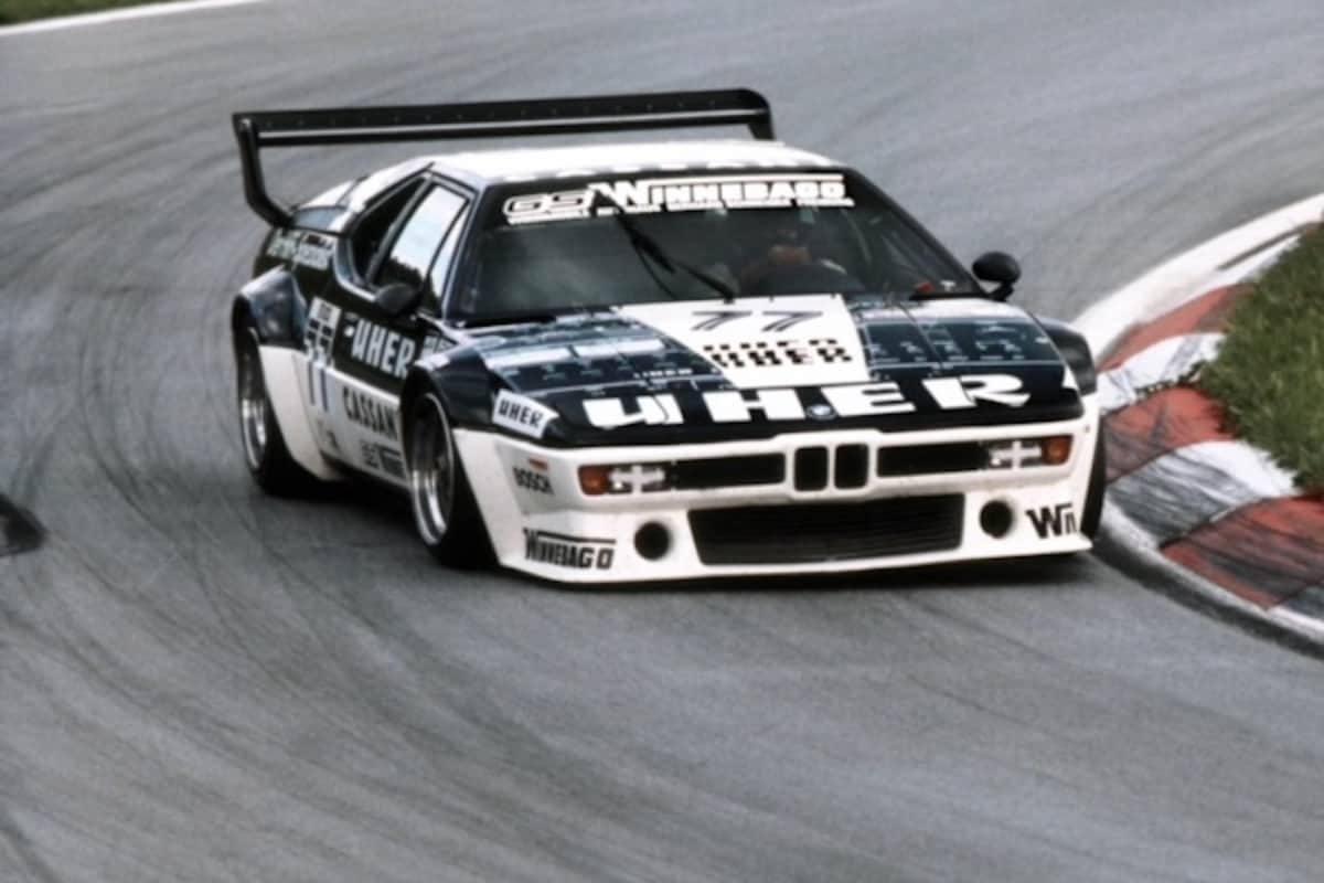 Natürlich darf der BMW M1 nicht fehlen