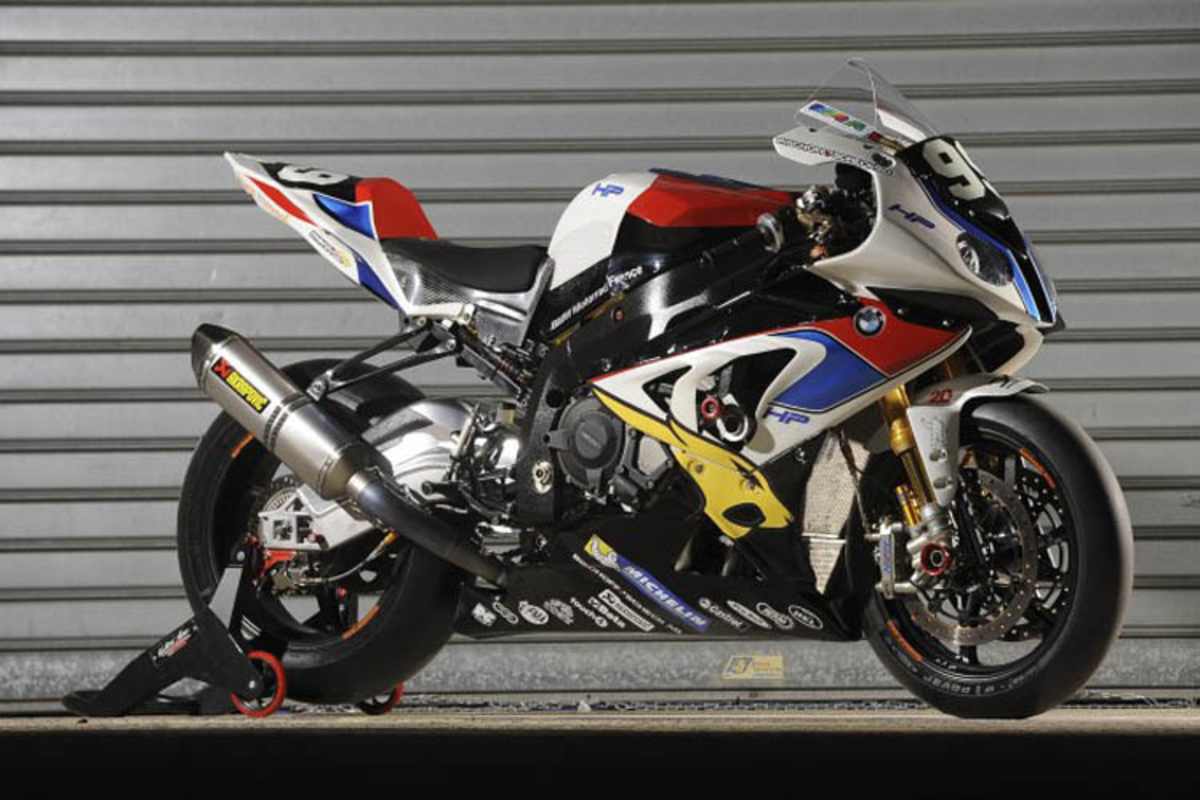 Die BMW S1000RR für die Endurance-WM