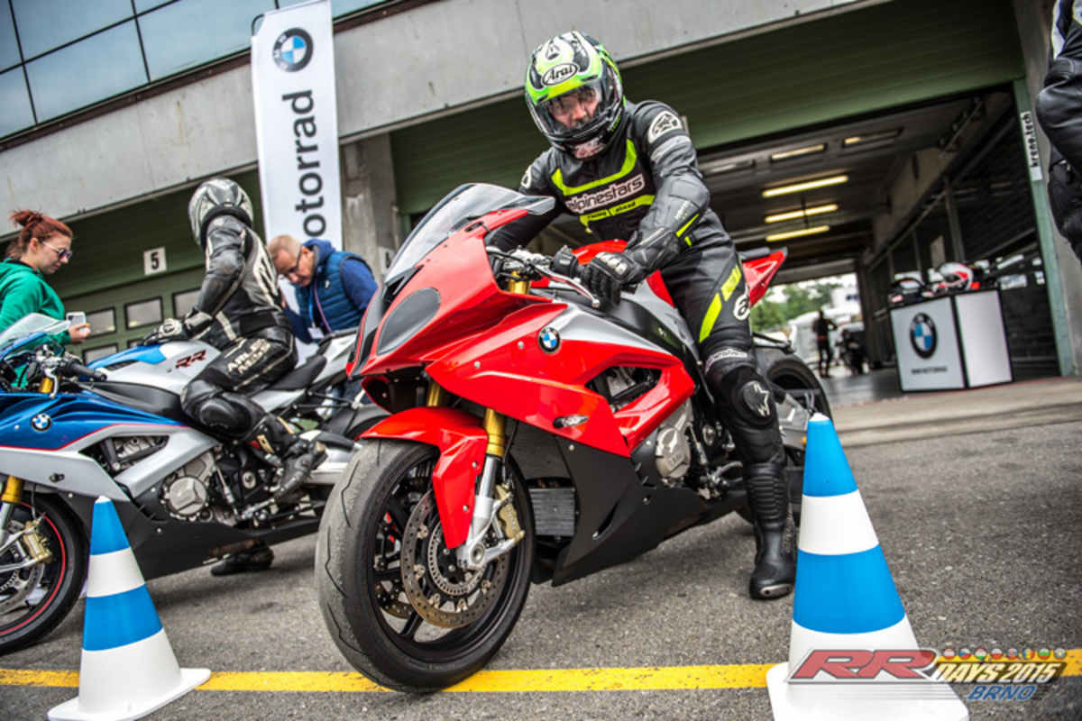 Die neue BMW R1200RS