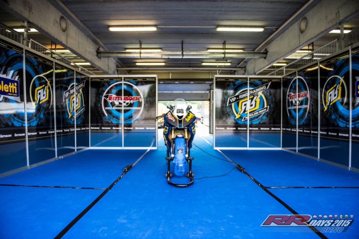 Die neue BMW R1200RS