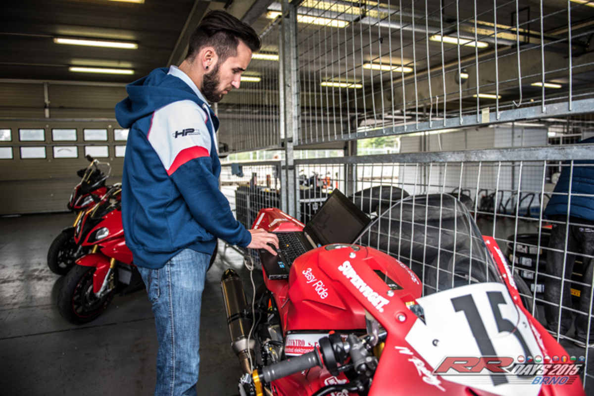 Die neue BMW R1200RS