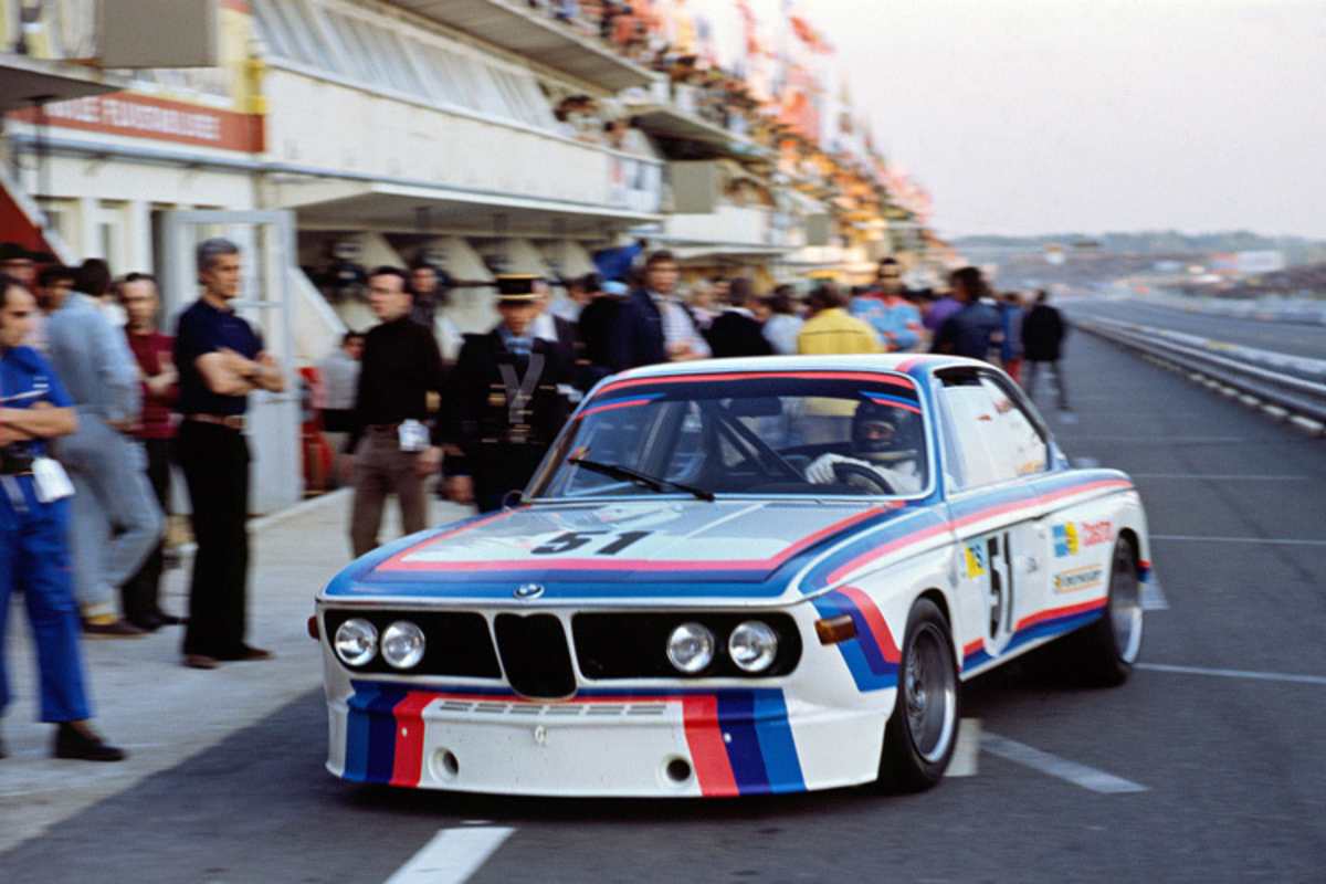 BMW CSL 3.0 von 1973