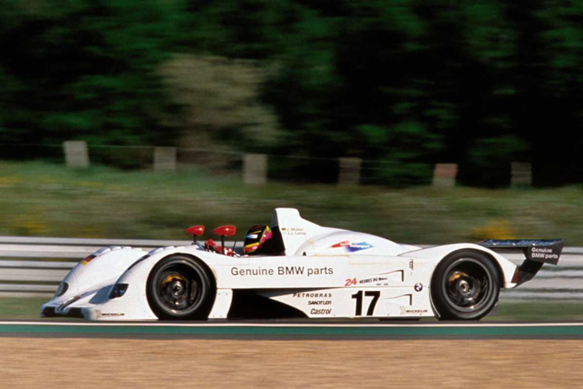 BMW V12 LMR von 1999
