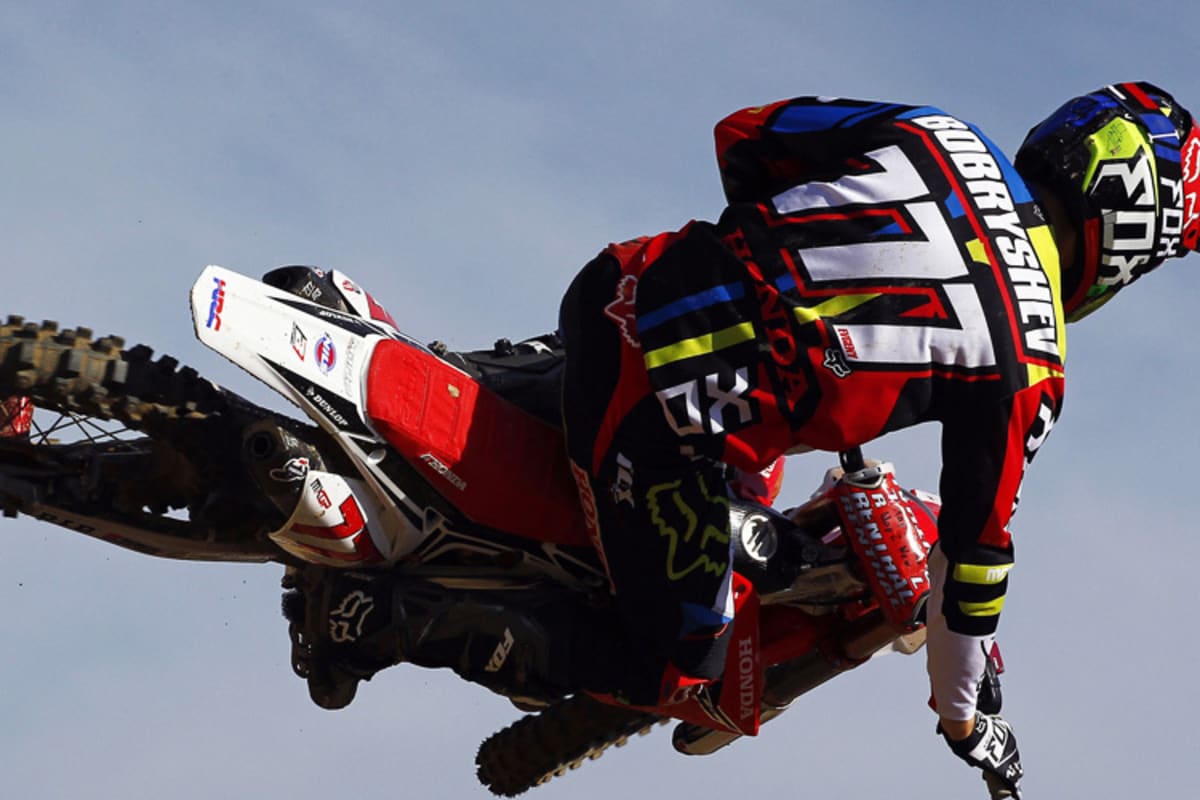 Evgeny Bobryshev ist der erste erfolgreiche Russe in der WM nach Moisseev