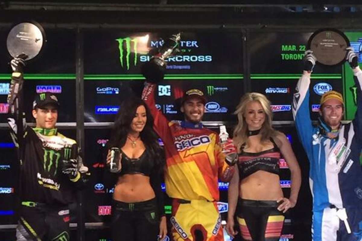 Erster Sieg von Justin Bogle in der 250 Lites-Klasse an der Ostküste