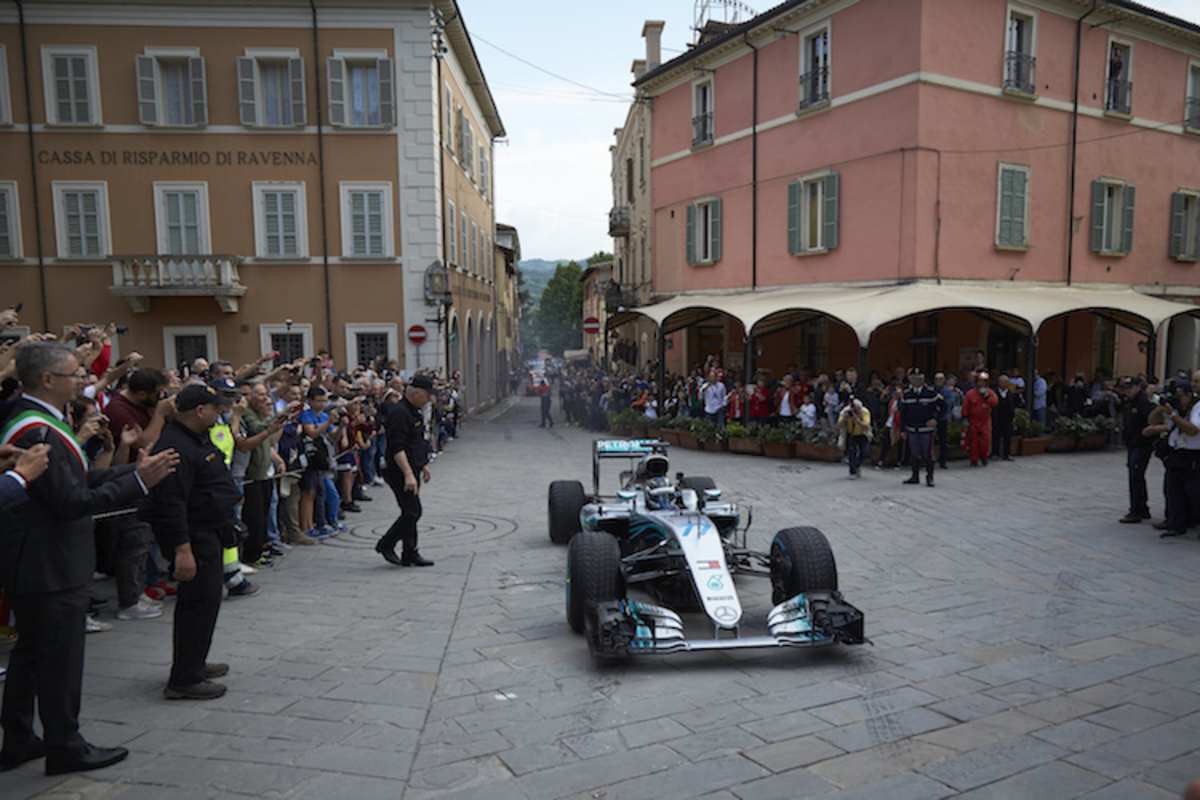 «Die Fahrt im 2016er-Auto machte diesen Tag umso schöner», schwärmte der Mercedes-Pilot hinterher 