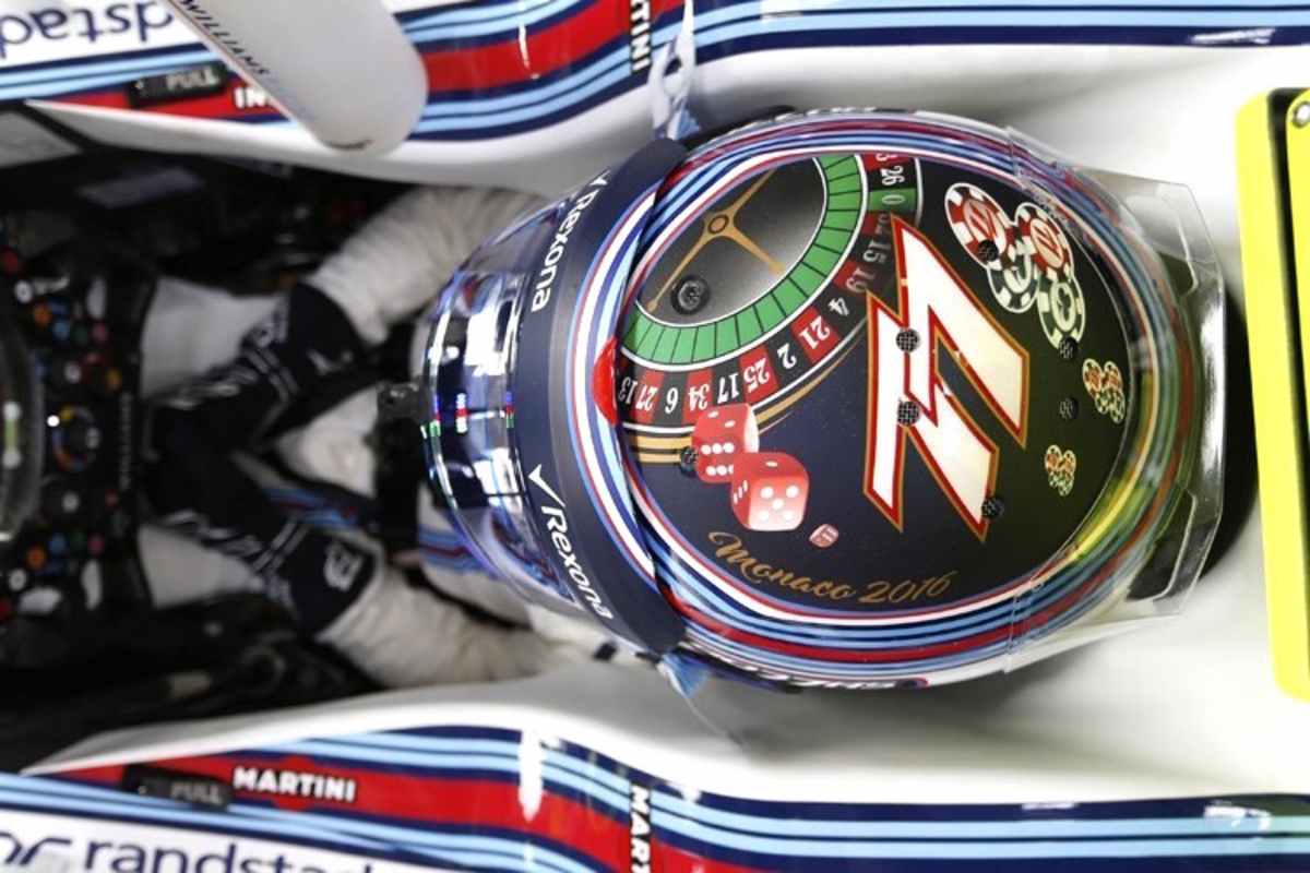 Valtteri Bottas in Monaco 2016