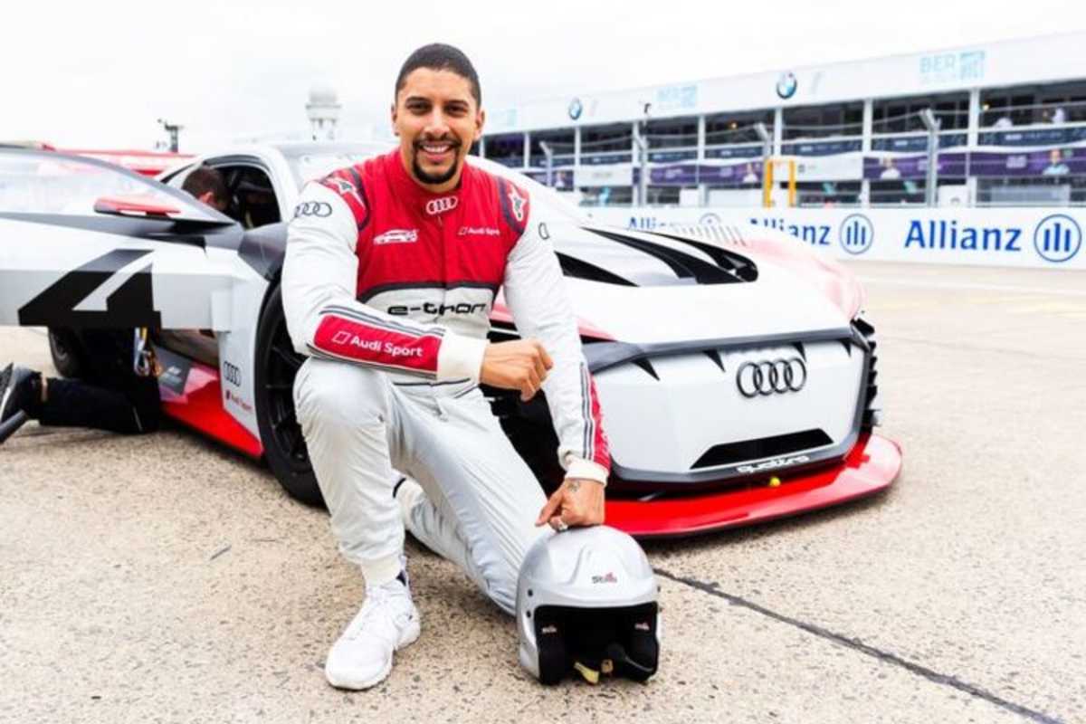 Andreas Bourani vor seiner Taxifahrt