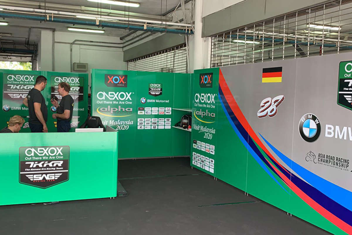 In Reitis Ecke wird deutsch gesprochen