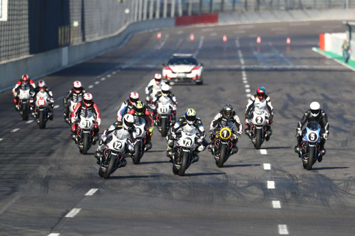 Start am Lausitzring