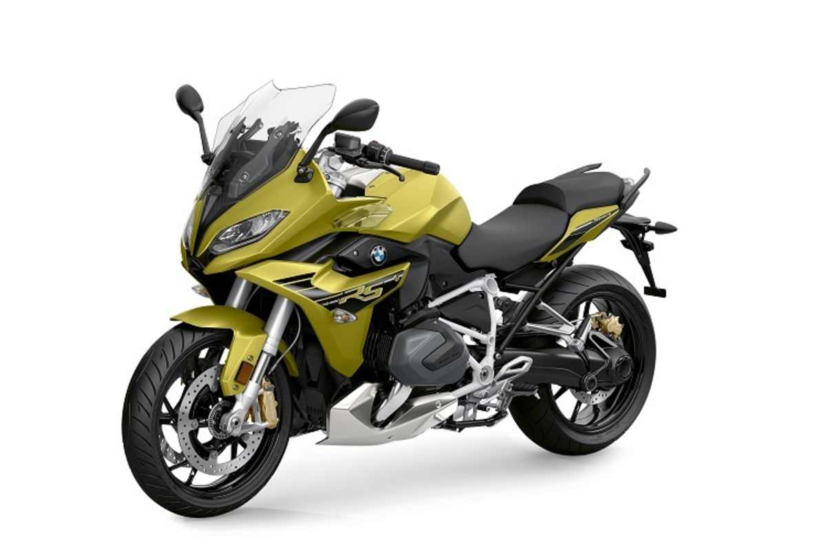 Retuschen an der Verkleidung und LED-Beleuchtung serienmässig an der BMW R 1250 RS