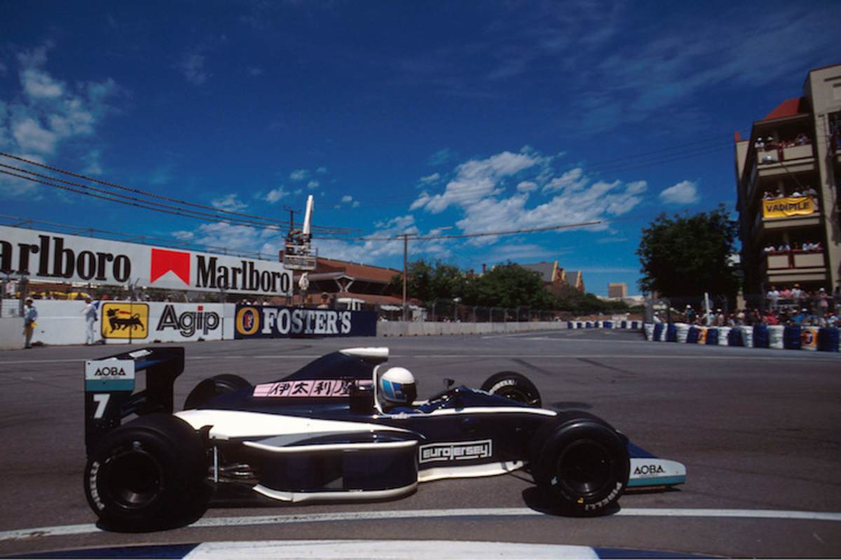 David Brabham in Adelaide 1990