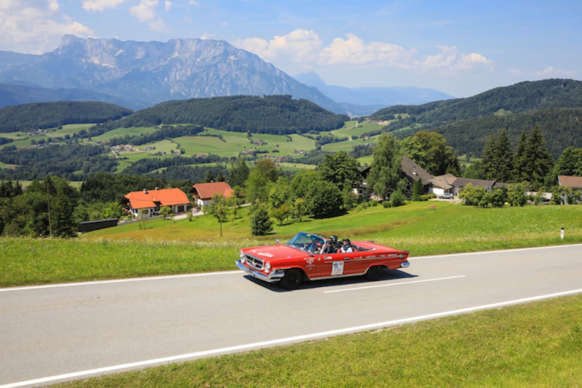Brabham mit dem Chrysler 300