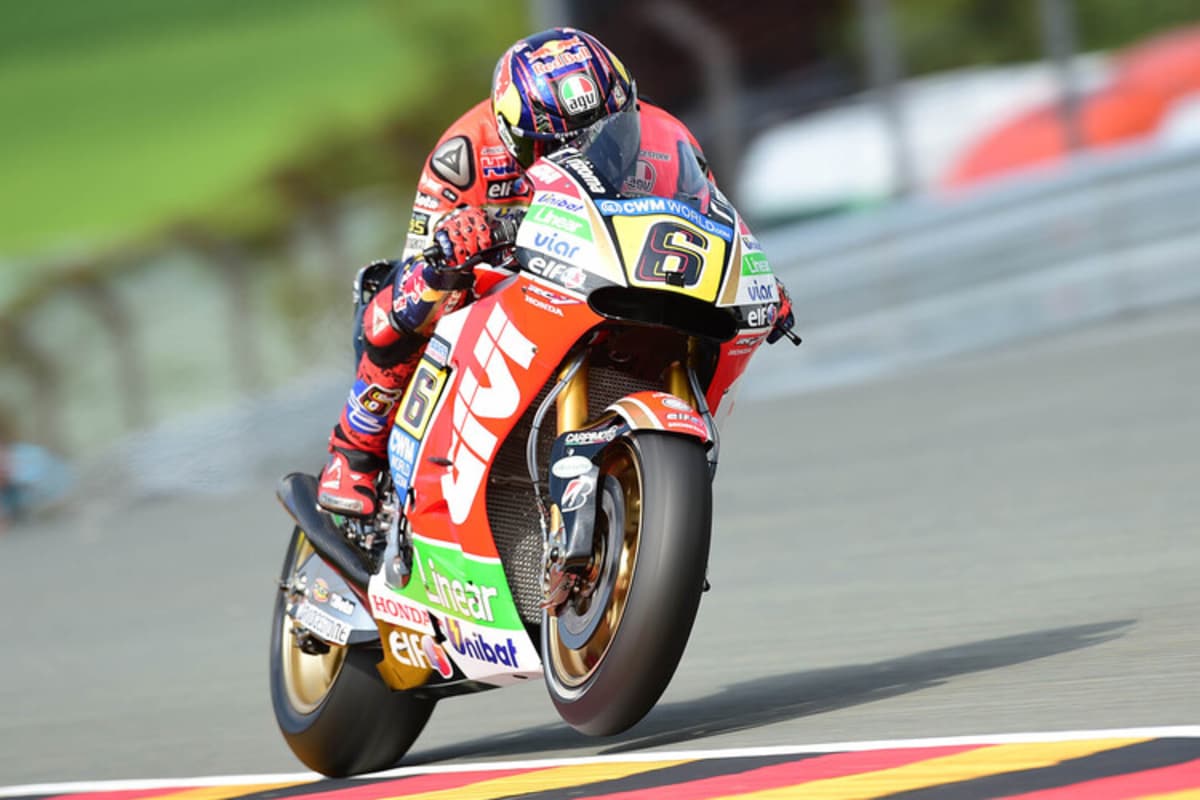 Stefan Bradl: Platz 7 im ersten Training