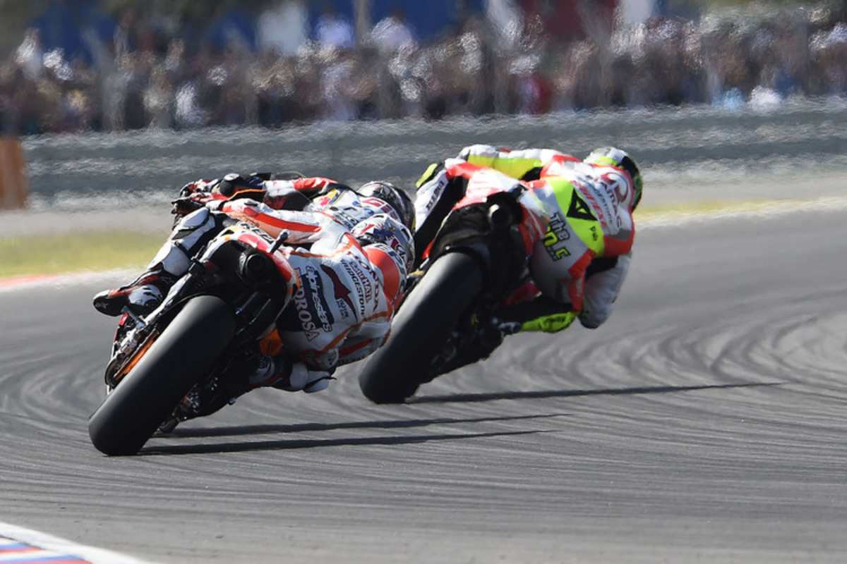 Argentinien-GP: Stefan Bradl im Sandwich zwischen Iannone und Pedrosa
